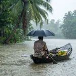 বান্দরবান-কক্সবাজার-ফেনীতে স্বল্পমেয়াদি বন্যার সতর্কতা