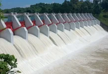 সচল হলো জলবিদ্যুৎ কেন্দ্রের ৫ ইউনিট