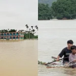 রাঙামাটিতে বন্যা পরিস্থিতি অপরিবর্তিত, বাড়ছে বিশুদ্ধ পানির সংকট