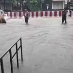 টানা বর্ষণে ডুবল চট্টগ্রাম-খাগড়াছড়ি মহাসড়ক, দুর্ভোগ চরমে
