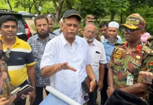 জঙ্গল সলিমপুরে সেনাবাহিনীর সড়ক নির্মাণ পরিকল্পনায় সিডিএর বিকল্প প্রস্তাব