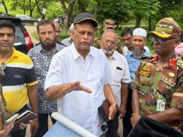 জঙ্গল সলিমপুরে সেনাবাহিনীর সড়ক নির্মাণ পরিকল্পনায় সিডিএর বিকল্প প্রস্তাব