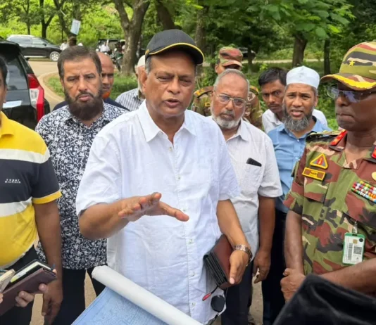 জঙ্গল সলিমপুরে সেনাবাহিনীর সড়ক নির্মাণ পরিকল্পনায় সিডিএর বিকল্প প্রস্তাব