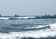 বঙ্গোপসাগরে লঘুচাপ, ৪ সমুদ্রবন্দরে ৩ নম্বর সতর্ক সংকেত বহাল