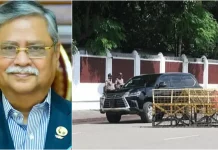 বঙ্গভবন ছাড়লেন সাবেক রাষ্ট্রপতি সাহাবুদ্দিন