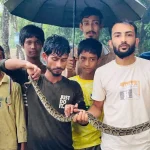 বন্যায় চট্টগ্রামে সাপের উপদ্রব