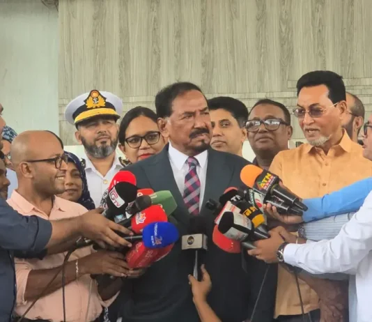 রাষ্ট্রপতির পদত্যাগের বিষয়ে কিছু জানি না