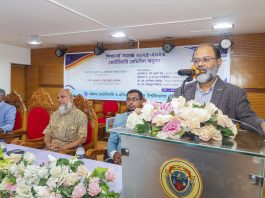 নবীন শিক্ষার্থীদের পদচারণায় মুখরিত সিভাসু ক্যাম্পাস