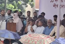 হাড়ি-পাতিল, গ্যাসের চুলা নিয়ে ১১ দলের অবস্থান