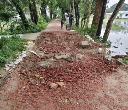 চন্দনাইশে টানা বর্ষণ ও বন্যায় জনদুর্ভোগ চরমে