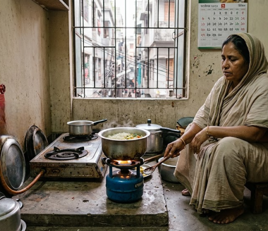 গ্যাস ও বিদ্যুতের তীব্র সংকটে নগরবাসী