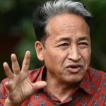 ভারতে ‘দ্বিতীয় স্বাধীনতা আন্দোলনের’ ডাক দিলেন ওয়াংচুক