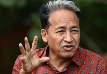ভারতে ‘দ্বিতীয় স্বাধীনতা আন্দোলনের’ ডাক দিলেন ওয়াংচুক