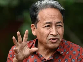 ভারতে ‘দ্বিতীয় স্বাধীনতা আন্দোলনের’ ডাক দিলেন ওয়াংচুক
