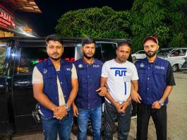 ঢাকায় আত্মগোপনেও শেষ রক্ষা হয়নি হত্যা মামলার আসামির
