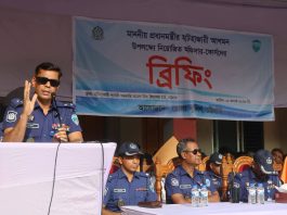 প্রধানমন্ত্রীর সফর: সর্বোচ্চ সতর্কতায় এসপি মাসুদ