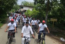 চন্দনাইশে ছাত্রশিবিরের ‘অদম্য জুলাই’ সাইকেল র্যালি অনুষ্ঠিত
