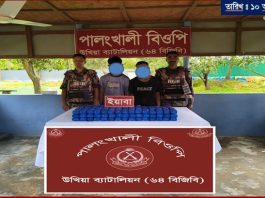 সীমান্তে বিজিবির পৃথক অভিযান: প্রায় ৬ লাখ ইয়াবা উদ্ধার