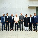 প্রধানমন্ত্রীর সঙ্গে অ্যামচেমের সৌজন্য সাক্ষাৎ