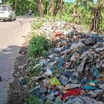 ময়লার স্তূপে নাকাল চন্দনাইশ পৌরবাসী, বাড়ছে স্বাস্থ্যঝুঁকি