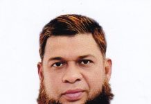 মেখল আদর্শ উচ্চ বিদ্যালয়ের এডহক কমিটির সভাপতি আমান উল্লাহ