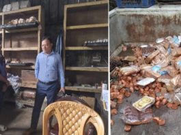 চন্দনাইশে অস্বাস্থ্যকর বেকারি, বন্ধ করল প্রশাসন