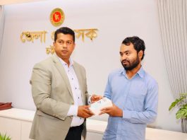 দৃষ্টিপ্রতিবন্ধী আকাশ প্রযুক্তির ছোঁয়ায় আলোকিত হবে: ডিসি জাহিদ