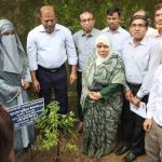 বৃক্ষরোপণ অত্যন্ত সওয়াবের কাজ: পরিবেশ প্রতিমন্ত্রী শেখ ফরিদুল ইসলাম