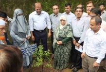 বৃক্ষরোপণ অত্যন্ত সওয়াবের কাজ: পরিবেশ প্রতিমন্ত্রী শেখ ফরিদুল ইসলাম