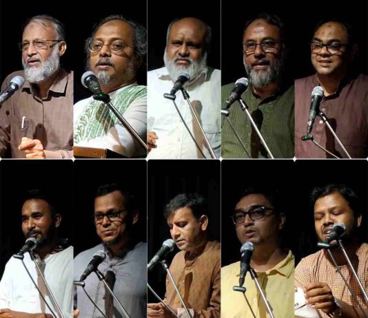 জুলাইয়ের কবি সৈয়দ আহমদ শামীম সন্ধ্যা: “কবিরা সুদূরের যাত্রী এবং তাদের কবিতা নির্মাণ করে ভবিষ্যতের দার্শনিক ভিত”