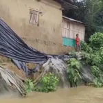 আলীকদমে ভয়াবহ নদীভাঙন