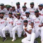 অস্ট্রেলিয়ার মাটিতে অসাধারণ টেস্ট জয় বাংলাদেশের