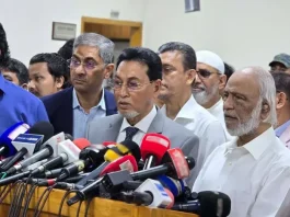 আমরা রাষ্ট্রপতি হিসেবে মির্জা ফখরুলকে নির্বাচিত করতে চাই : চিফ হুইপ