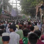 জশনে জুলুসে মানুষের ঢল, ভোর থেকেই নগরমুখী জনস্রোত