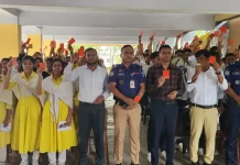 মাদক ও মোবাইল আসক্তিকে শিক্ষার্থীদের ‘লালকার্ড’