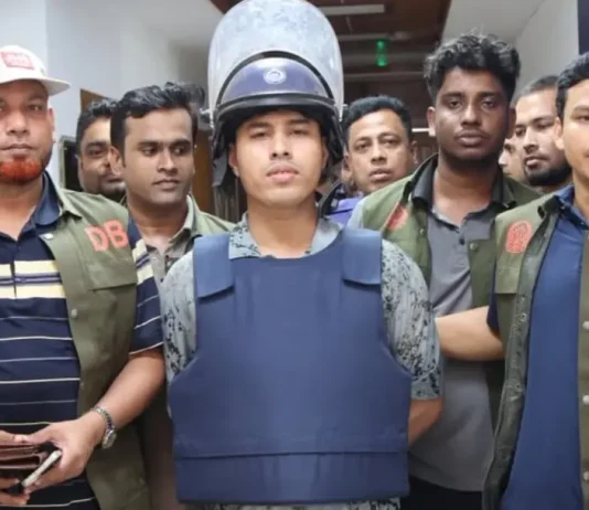 শীর্ষ সন্ত্রাসী ডেভিড ইমন ৫ দিনের রিমান্ডে