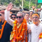 বৈষম্য দূর করে পাহাড়ি-বাঙালির সুষম উন্নয়নে কাজ করব : দীপন তালুকদার
