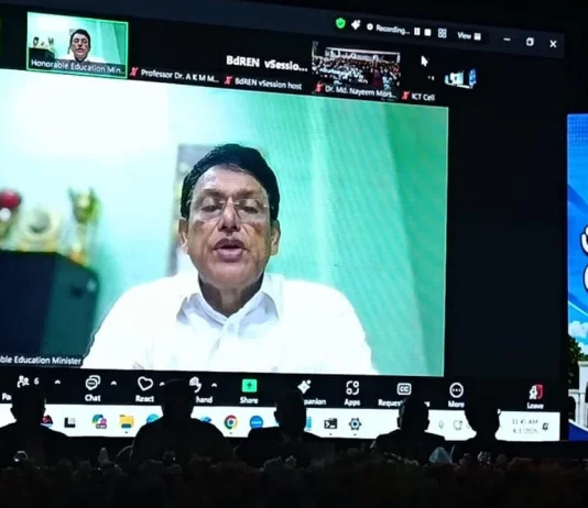 মেধার কোনো ভিসা লাগে না : শিক্ষামন্ত্রী