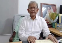 রাষ্ট্রপতি পদে বিএনপির প্রার্থী মির্জা ফখরুল