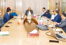 চবি উপাচার্যের সঙ্গে আল-আরাফাহ্ ইসলামী ব্যাংকের ক্যাশলেস লেনদেন অ্যাপ সংক্রান্ত বৈঠক