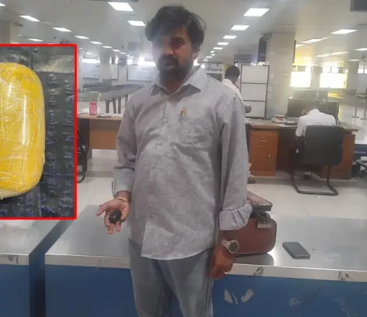 কোটি টাকার স্বর্ণসহ ভারতীয় যাত্রী আটক