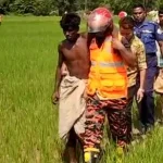 বৈদ্যুতিক টাওয়ারে ৪ ঘণ্টা ধরে বসেছিল যুবক