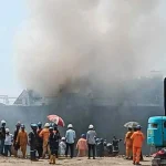 সীতাকুণ্ডে শিপইয়ার্ডে ভয়াবহ বিস্ফোরণ, নিহত ৩
