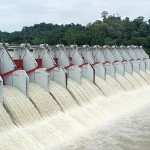 কাপ্তাই হ্রদের পানি বিপৎসীমার কাছাকাছি, রাতে খুলছে ১৬ জলকপাট