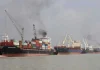 বন্দরের বহির্নোঙরে দুই মাদার ভেসেলের সংঘর্ষ
