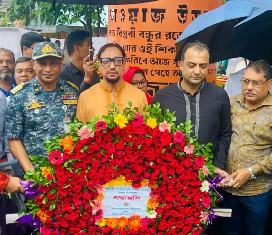জুলাই-আগস্টের শহীদরা জাতীয় ইতিহাসের অবিচ্ছেদ্য অংশ