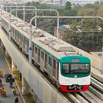 সাময়িক বিরতির পর মেট্রোরেল চলাচল স্বাভাবিক
