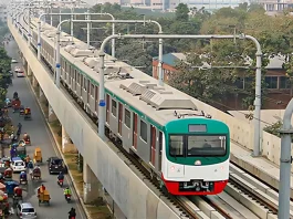 সাময়িক বিরতির পর মেট্রোরেল চলাচল স্বাভাবিক