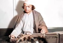 নজরুলের ভাঙনের আড়ালে সৃষ্টি