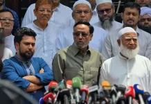কর্নেল অলি আহমদকে রাষ্ট্রপতি প্রার্থী ঘোষণা ১১ দলীয় ঐক্যের